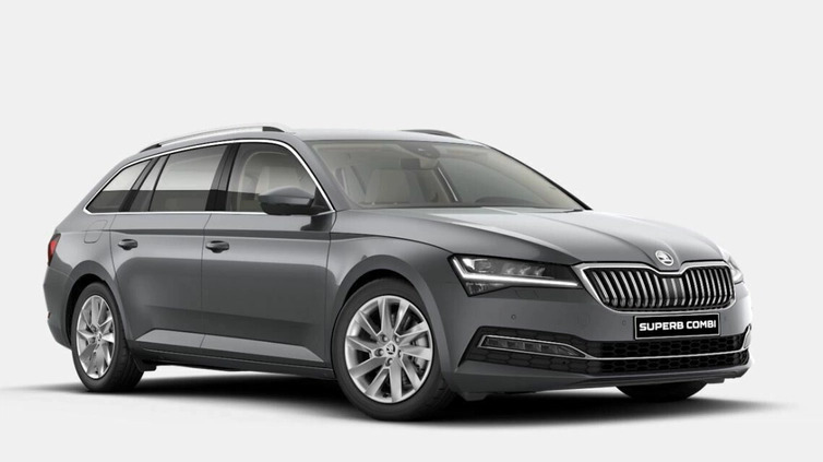 Skoda Superb cena 196740 przebieg: 4, rok produkcji 2024 z Śmigiel małe 67